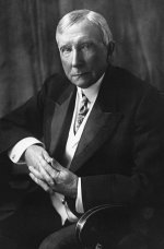 John D. Rockefeller (Author, G. (2020) Most Powerful Families in the World, LA Progressive. Available at: https://www.laprogressive.com/most-powerful-families/ (Accessed: 1 October 2021).)